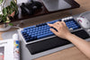 Akko x MonsGeek 98-Key Wrist Rest - White