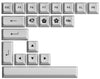 Akko Black & Silver 5075B Plus 75% Fairy Hot-Swappable Wireless Mechanical Keyboard