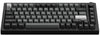 Akko Black & Silver 5075B Plus 75% Fairy Hot-Swappable Wireless Mechanical Keyboard