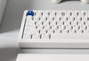 Akko MOD 007B PC 75% V3 Blue on White Piano Pro Wireless Mechanical Keyboard