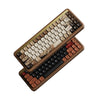 Akko MU01 Autumn Wooden 65% Rosewood Hot-Swappable Wireless Mechanical Keyboard
