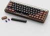 Akko MU01 Autumn Wooden 65% Rosewood Hot-Swappable Wireless Mechanical Keyboard
