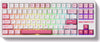 Akko Prunus Lannesiana TAC87 TKL Stellar Rose Hot-Swappable Wireless Mechanical Keyboard