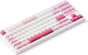 Akko Prunus Lannesiana TAC87 TKL Stellar Rose Hot-Swappable Wireless Mechanical Keyboard