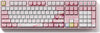 Akko Sakura Miku 5108B Plus 100% V3 Piano Pro Hot-Swappable Wireless Mechanical Keyboard