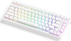 Akko TAC75 HE White 75% Magnetic AstroAim Wired Mechanical Keyboard