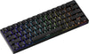 Akko x MonsGeek FUN60 Ultra Magnetic HE Glare SP Black Wireless Mechanical Keyboard
