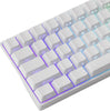 Akko x MonsGeek FUN60 Ultra Magnetic HE Glare SP White Wired Mechanical Keyboard