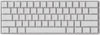 Akko x MonsGeek FUN60 Ultra Magnetic HE Glare SP White Wired Mechanical Keyboard