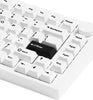Akko x MonsGeek M1 V5 Black-on-White 75% Cilantro Hot-Swappable Wireless Mechanical Keyboard
