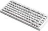 Akko x MonsGeek M1 V5 Contour Lines 75% V3 Piano Pro White Hot-Swappable Wireless Mechanical Keyboard