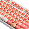 Akko x MonsGeek MG108B Bunny Apple 100% V3 Piano Pro Hot-Swappable Wireless Mechanical Keyboard