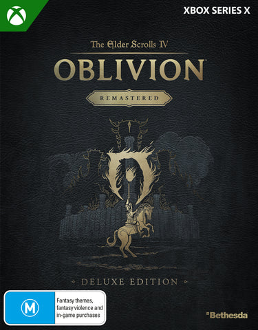 Oblivion Remastered Deluxe Edition (Xbox Series X)