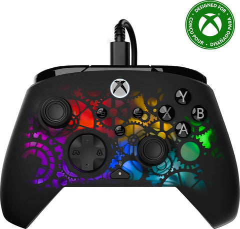 Turtle Beach Afterglow Wave Wired Controller (Ignite) (PC, Xbox Series X, Xbox One)