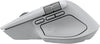 Logitech MX Master 4 for Mac Wireless Mouse - White Silver