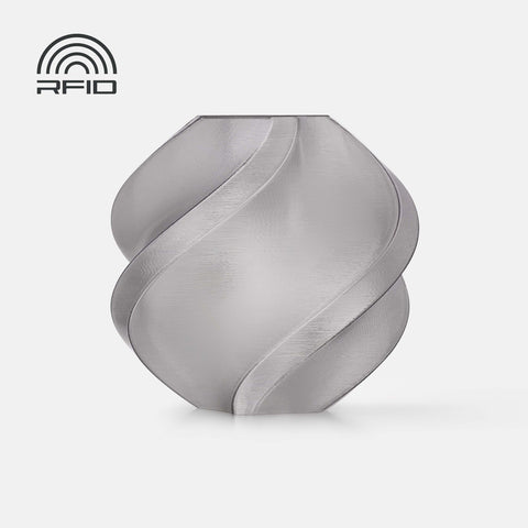Bambu Lab PETG Translucent - 1.75mm 1kg/Roll without Reusable Spool - Grey