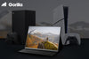 Gorilla 16" 2K 120Hz IPS Portable Gaming Monitor with Leather Case