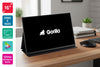 Gorilla 16" 2K 120Hz IPS Portable Gaming Monitor with Leather Case