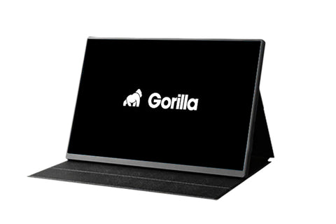 Gorilla 16" 2K 120Hz IPS Portable Gaming Monitor with Leather Case