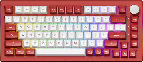 Akko Chicago 5075B Plus 75% V3 Piano Pro Hot-Swappable Wireless Mechanical Keyboard