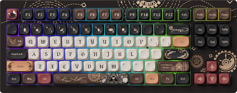 Akko Lord of the Mysteries 5087 V2 TKL V3 Piano Pro Hot-Swappable Wireless Mechanical Keyboard