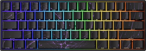 Akko x MonsGeek FUN60 Max Magnetic HE Glare Black Nebula Wireless Mechanical Keyboard