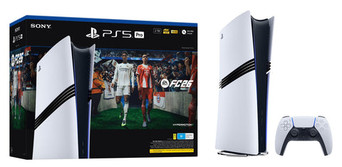 PS5 PRO Console EA Sports FC 26 Bundle