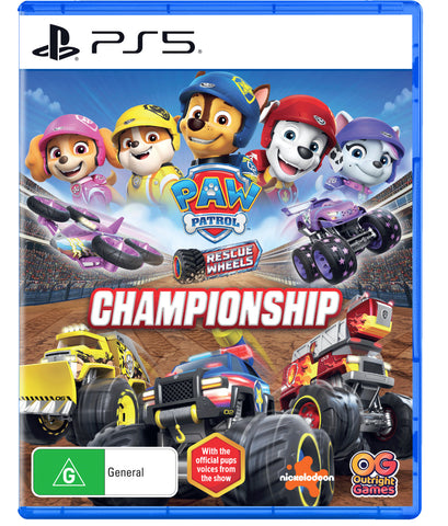 PAW Patrol Rescue Wheels: Championship (PS5)
