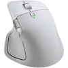 Logitech MX Master 4 for Mac Wireless Mouse - White Silver