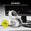 Corsair HS55 Stereo Gaming Headset (White)
