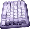 Logitech POP KEYS Wireless Mechanical Keyboard Lavender Cosmos