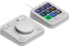 Logitech MX Creative Console Customizable Dial and Keypad Pale Grey
