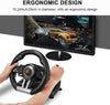 PXN V3 Pro Gaming Racing Wheel (Black)