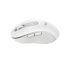 Logitech Signature M650 Wireless Mouse Medium Off White
