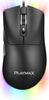 Playmax RGB Gaming Mouse and Mouse mat combo (Black)