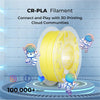 Creality CR-PLA 1.75mm PLA 3D Printing Filament 1kg - White