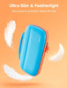 JSAUX Colorful Ultra-thin Carrying Case for Switch 2 - Blue