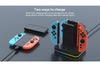 4-in-1 Charging Dock for Nintendo Switch 2 Joy-Con Controllers