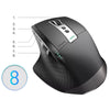 Rapoo MT750Plus 2.4g and Bluetooth Wireless Mouse with Cross-screen transmission technology