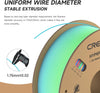 Creality Hyper PLA Filament Rainbow Wild Blossom-Long Gradient 1.75 1kg