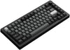 Akko Black & Silver 5075B Plus 75% Fairy Hot-Swappable Wireless Mechanical Keyboard