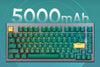 Hexgears Synergy Z2 75% RGB TKL Wireless Mechanical Thock Keyboard - Dark Green