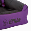 Gorilla Gaming Pro Bean Bag - Black/Purple