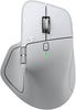Logitech MX Master 4 for Mac Wireless Mouse - White Silver
