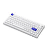 Akko MOD 007B PC 75% V3 Blue on White Piano Pro Wireless Mechanical Keyboard