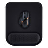COMFEYA Non-slip Ergonomic Mouse Pad with Padded Wrist Rest - Black