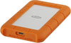 2TB LaCie Rugged USB-C Portable Drive