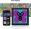 Divoom Pixoo Pixel Art Digital Picture Frame with 16x16 LED Display APP Control - Black