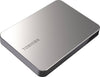 Toshiba Canvio Flex X2 USB 3.0 Portable External Hard Drive 2TB (Silver)