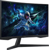 27" Samsung Odyssey G5 G55C 1440p 165Hz 1ms VRR HDR10 Curved Gaming Monitor